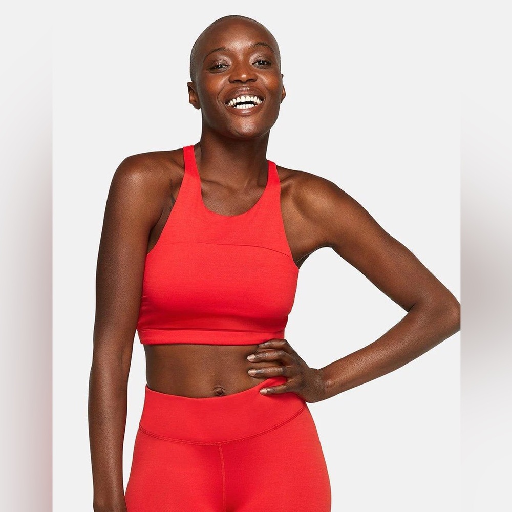 Outdoor Voices Red Sports Bra